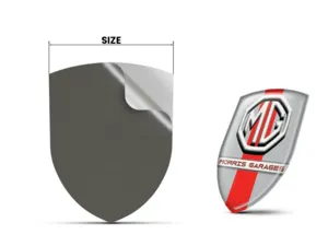 MG Logos Auto Alta Gama Resistentes Profesional Personalizable